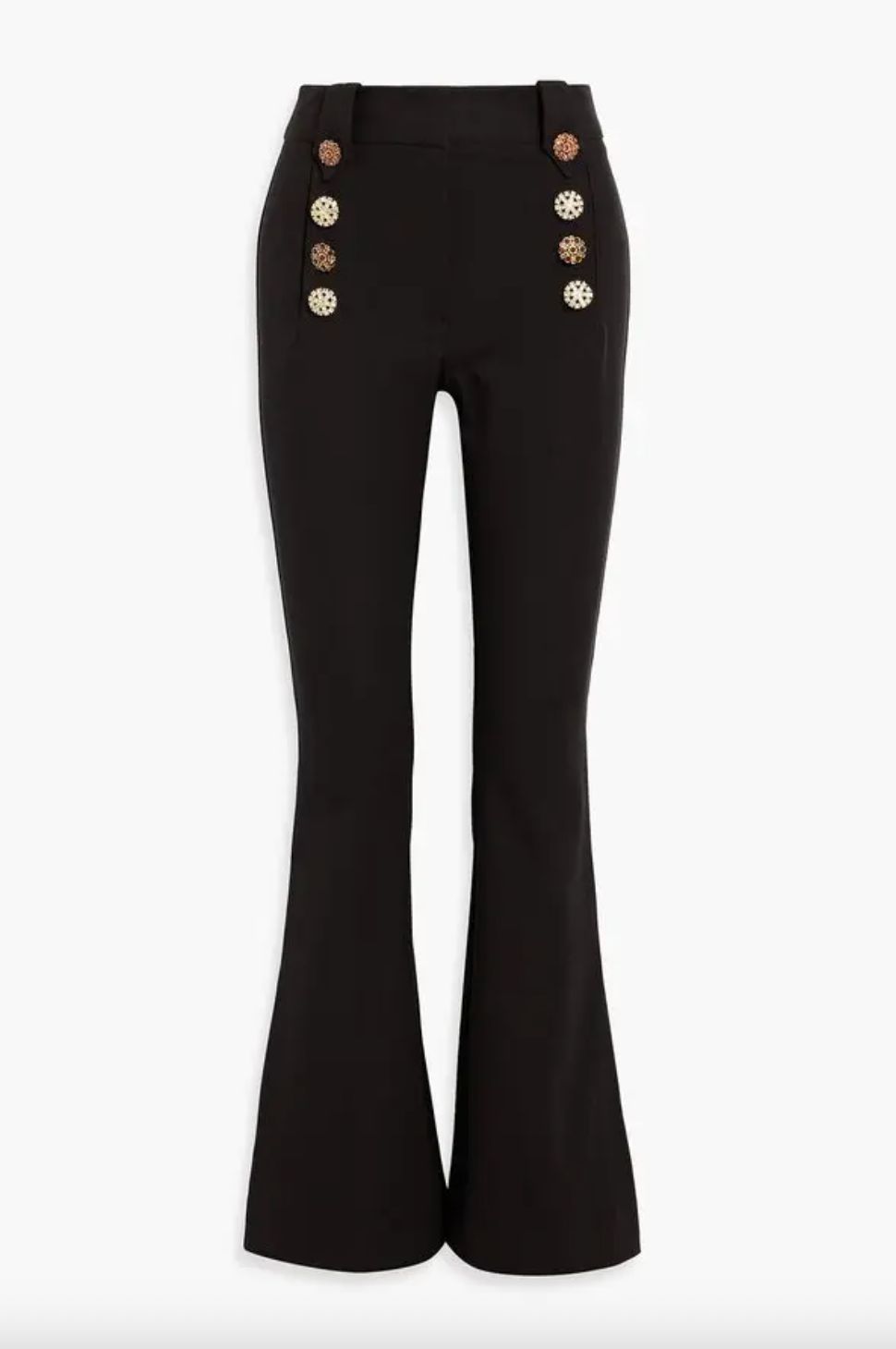 Derek Lam Robertson With Rhinestone Novelty Buttons