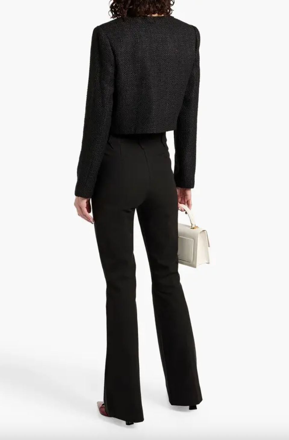 Derek Lam Robertson With Rhinestone Novelty Buttons