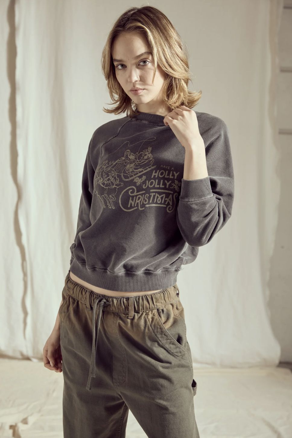 People Of Leisure Holly Jolly Sweatshirt