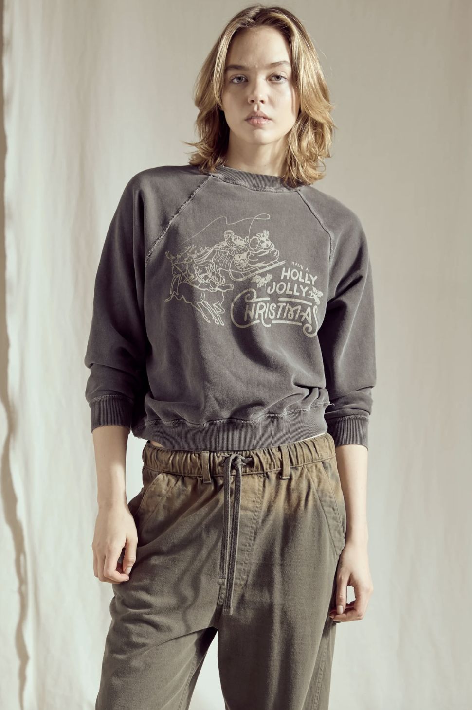 People Of Leisure Holly Jolly Sweatshirt