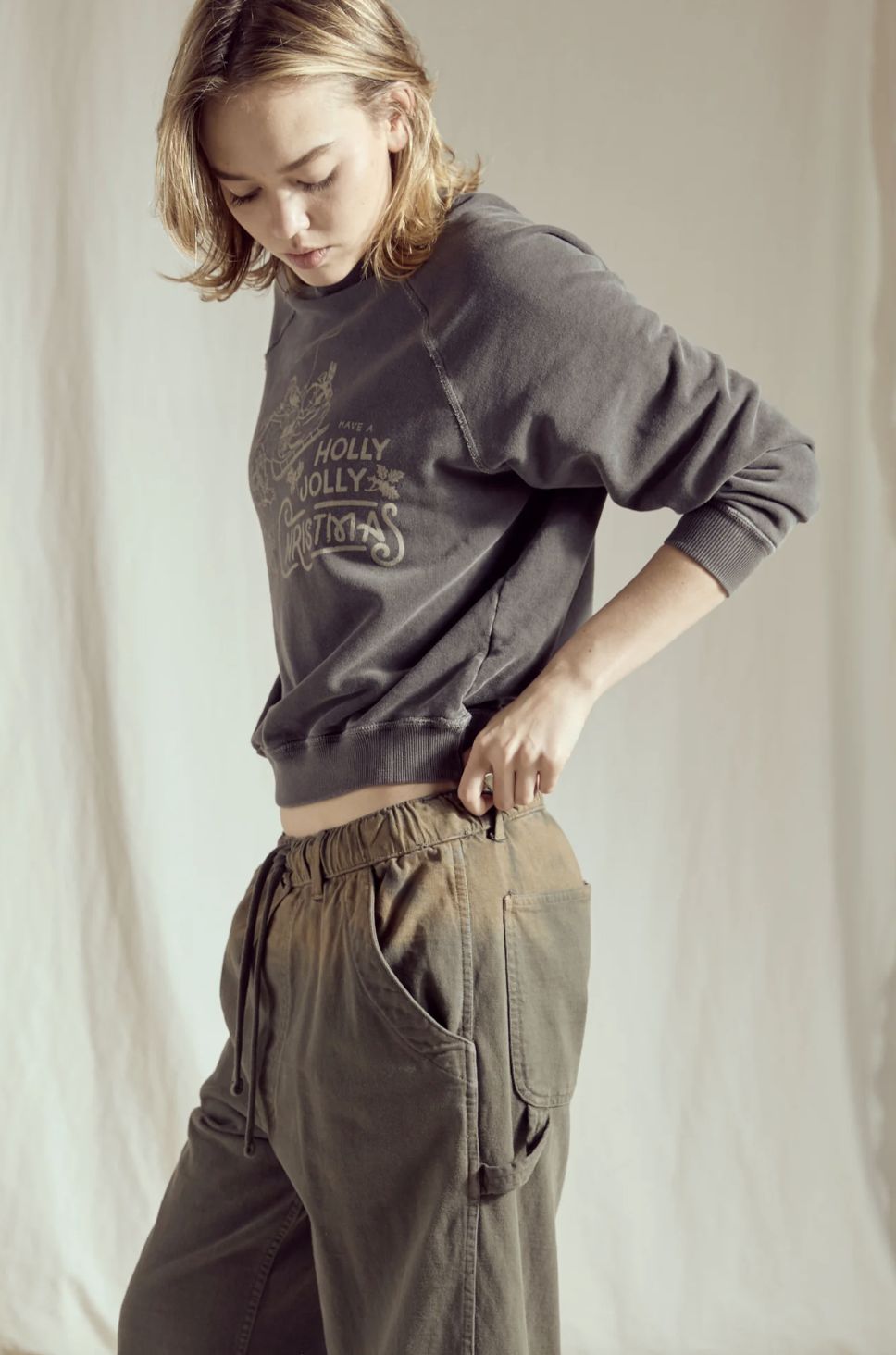 People Of Leisure Holly Jolly Sweatshirt