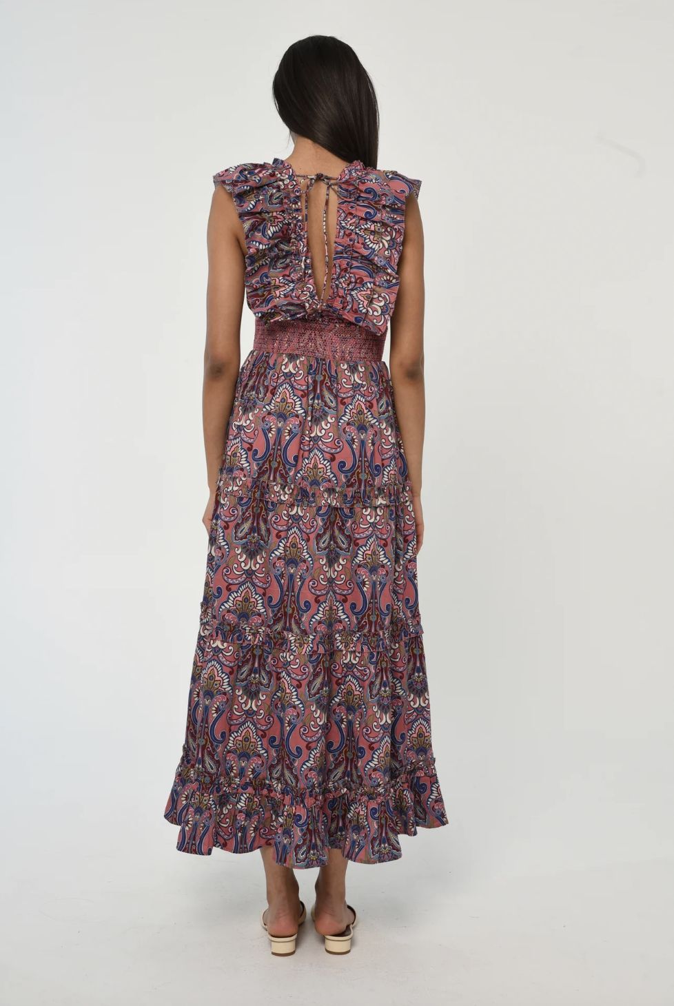 Love The Label Azalea Dress Painted Lady Print