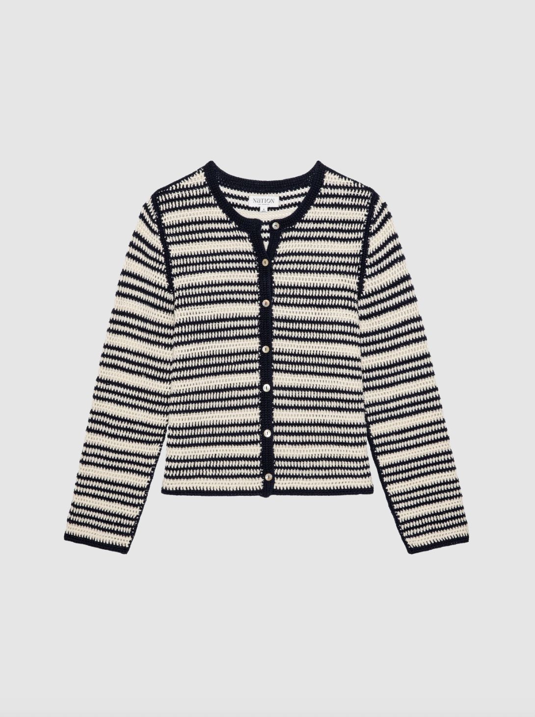 Nation Courtney Crochet Cardigan