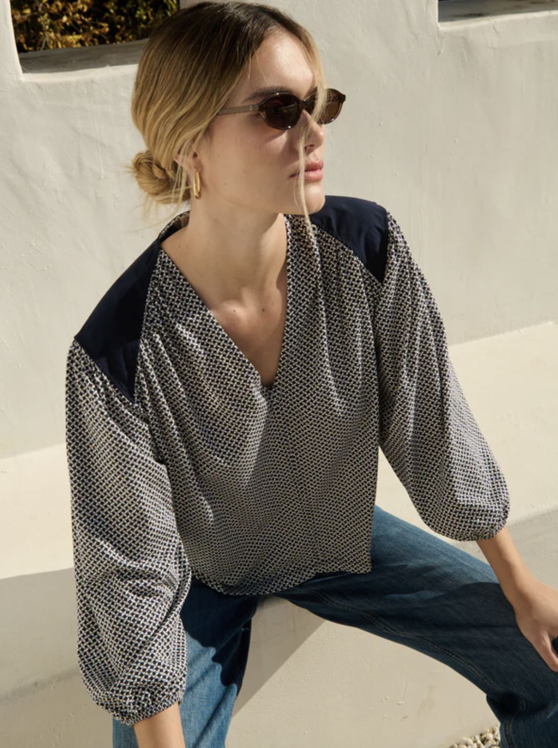 Nation Twyla Long Sleeve Shirt