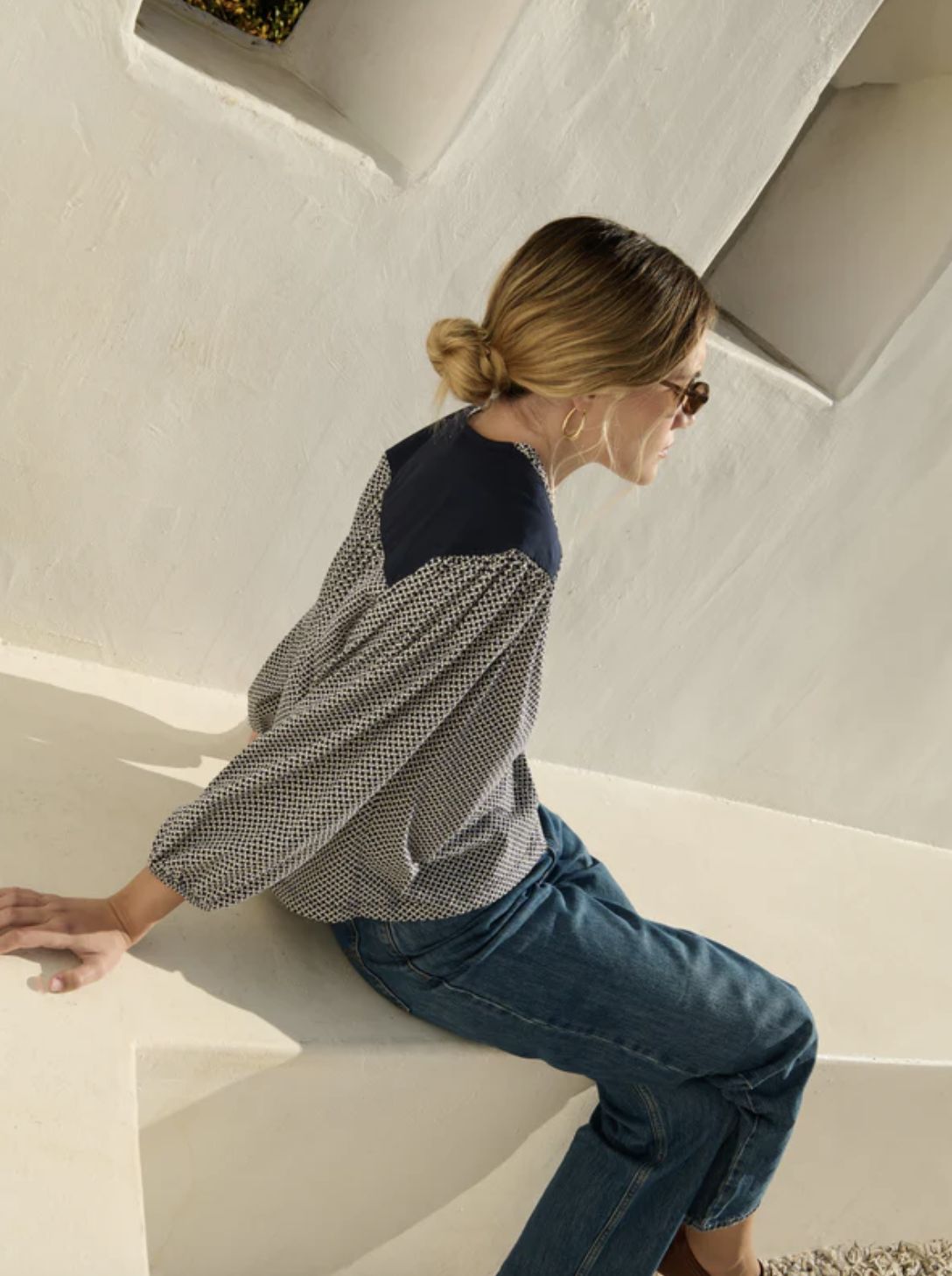 Nation Twyla Long Sleeve Shirt