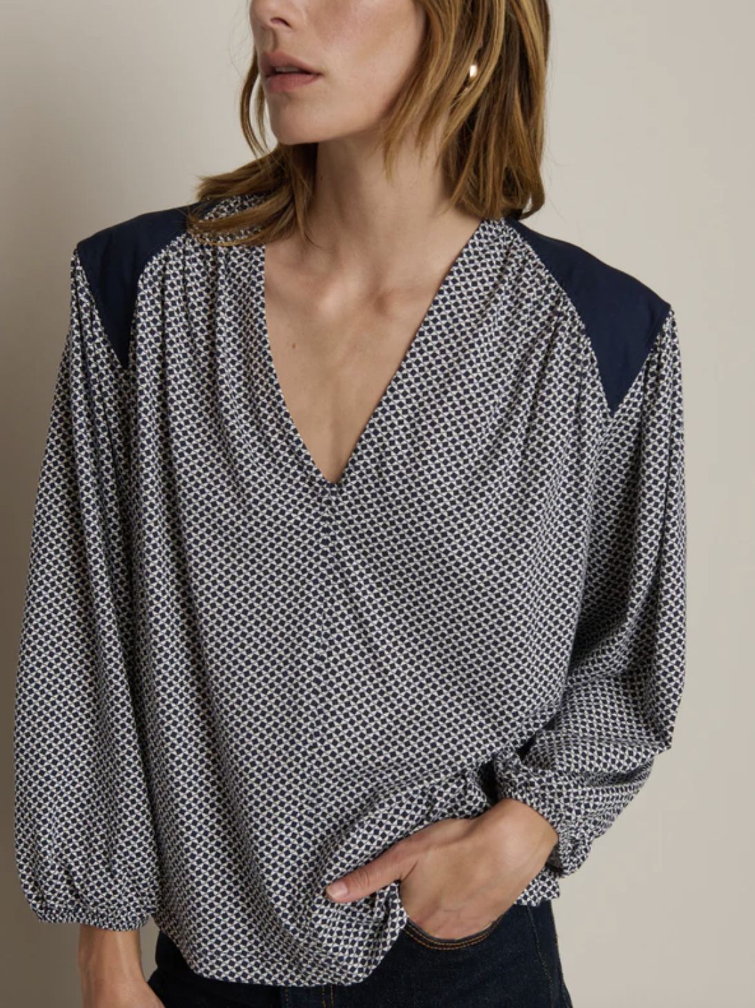 Nation Twyla Long Sleeve Shirt