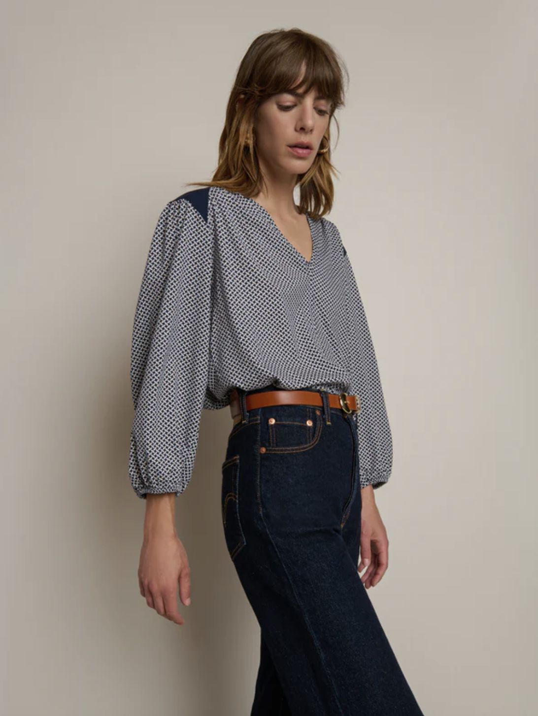 Nation Twyla Long Sleeve Shirt