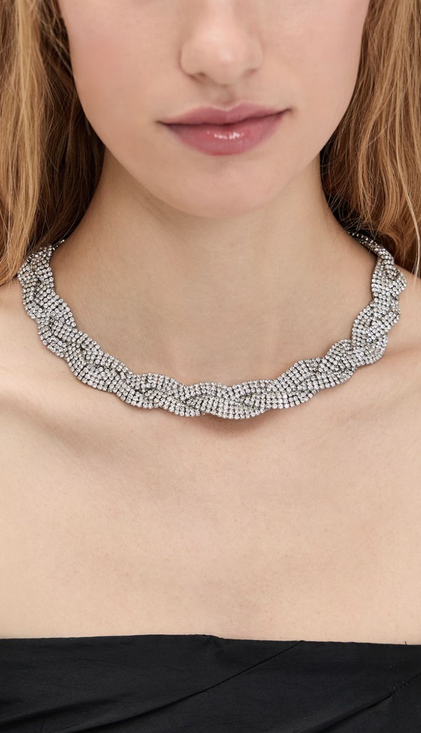 Clare V Fete Collar Necklace