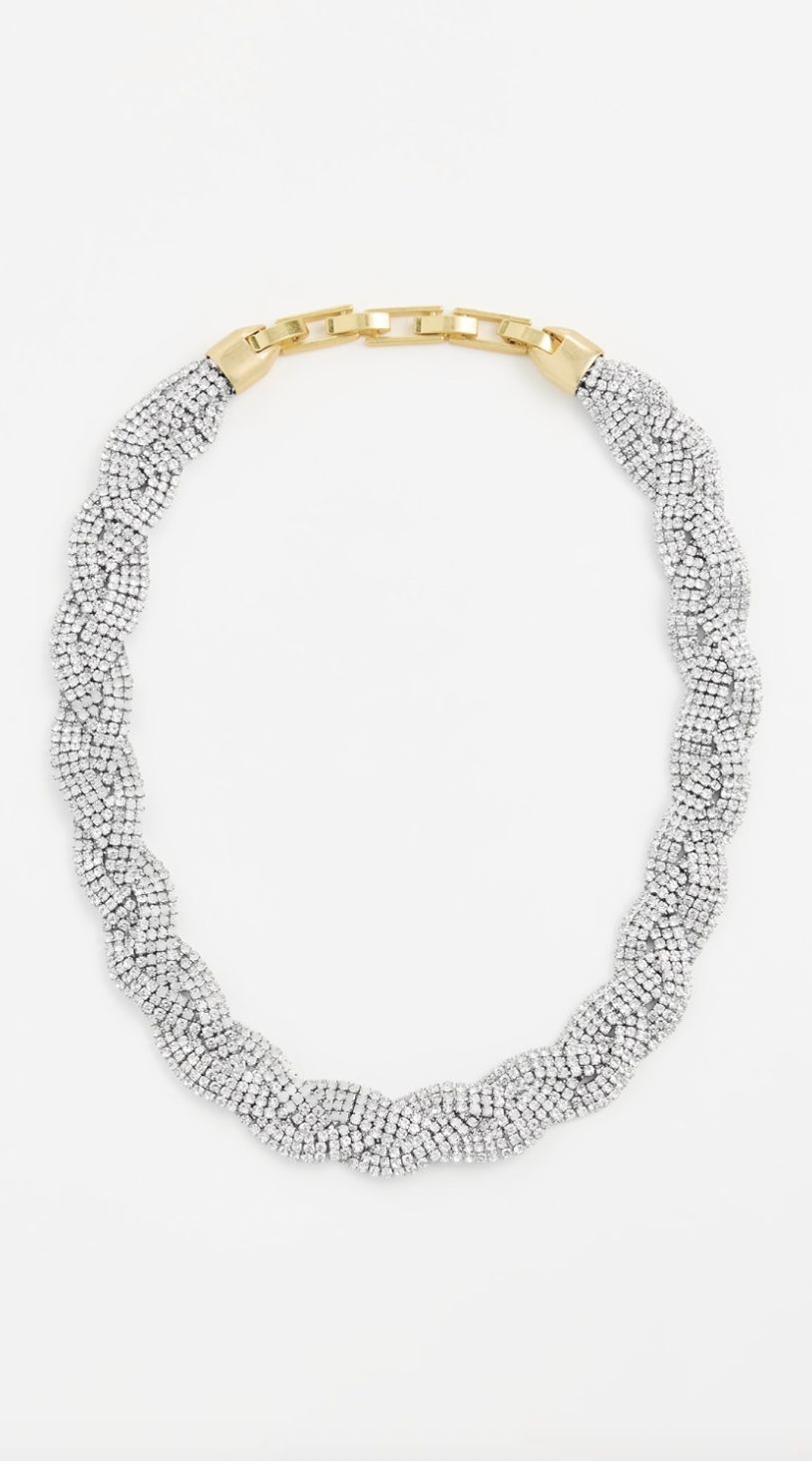 Clare V Fete Collar Necklace