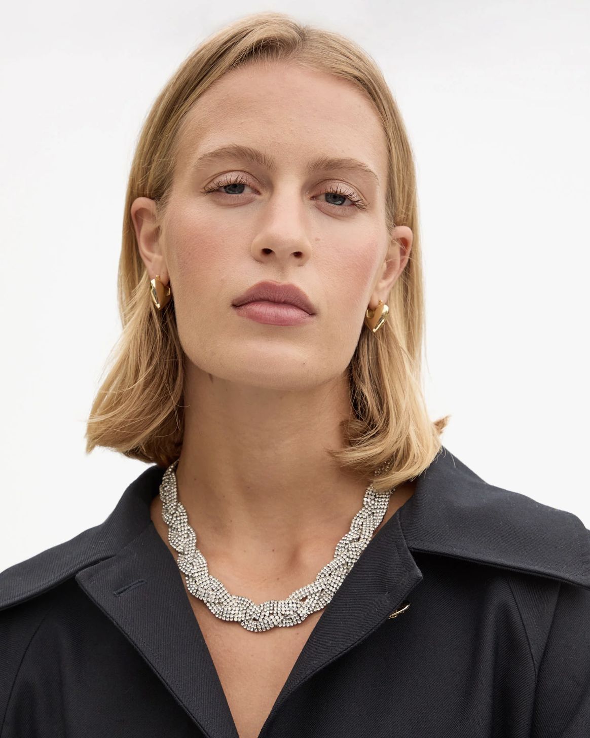 Clare V Fete Collar Necklace