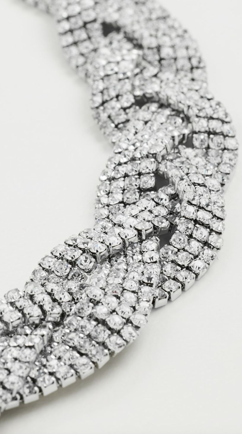 Clare V Fete Collar Necklace