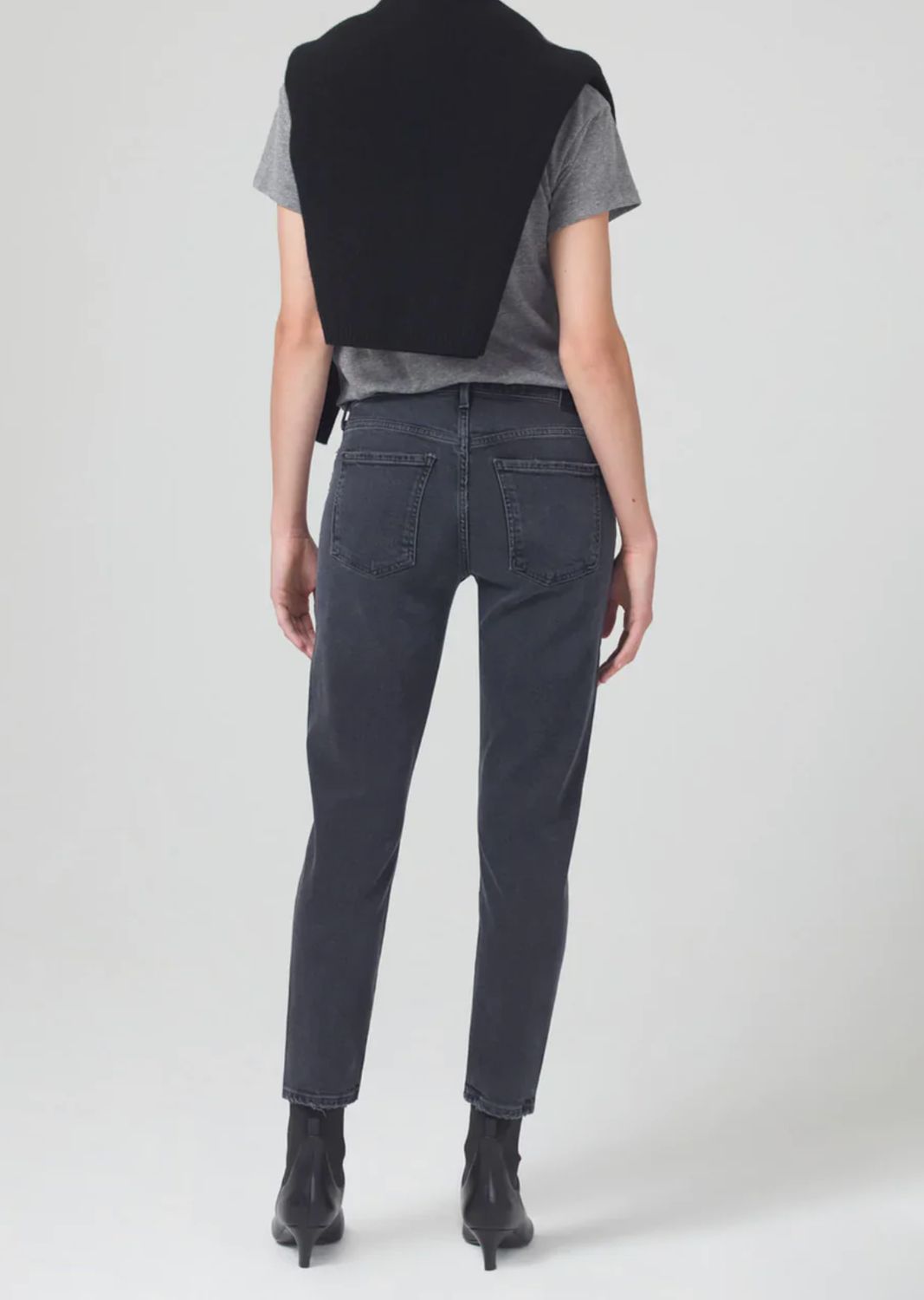 Citizens of Humanity Ella Mid Rise Slim Crop