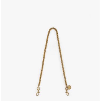 Clare V Circle Chain Shoulder Strap