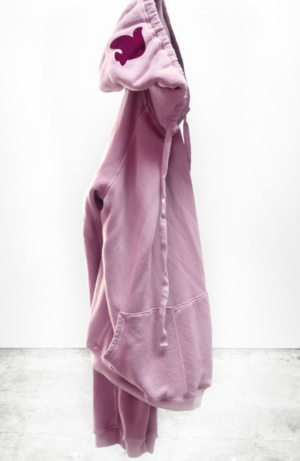 Free City Superfluff Lux Pullover in Petal Pink, Size: XS