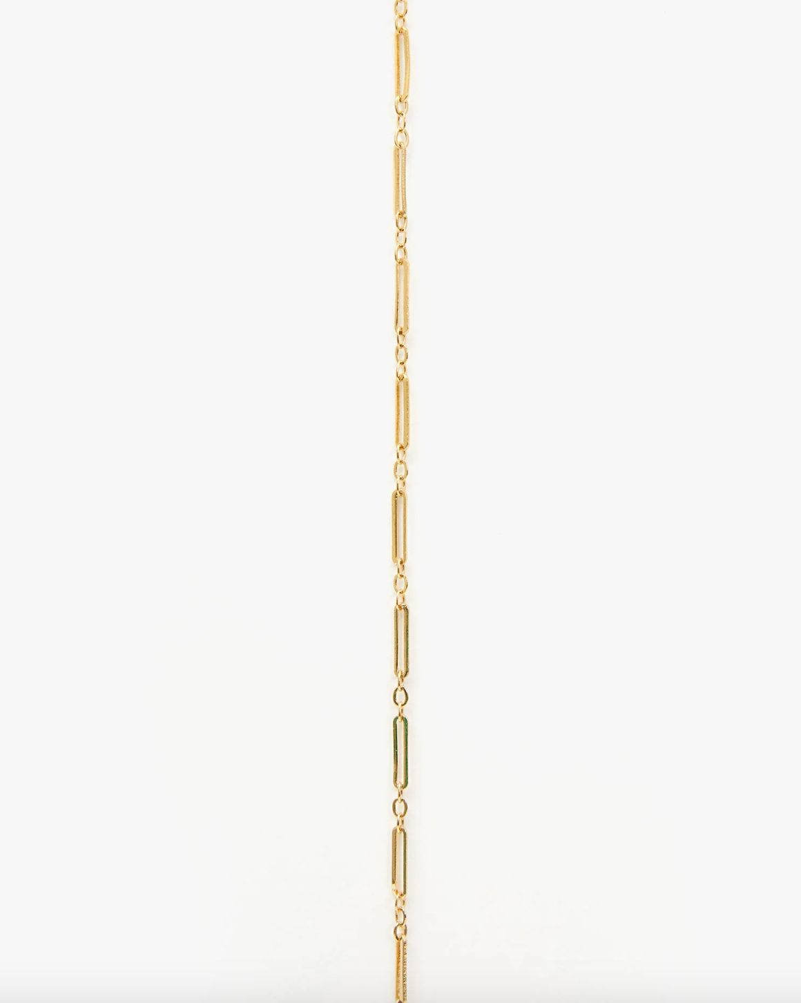 Clare V 24" Paperclip Chain