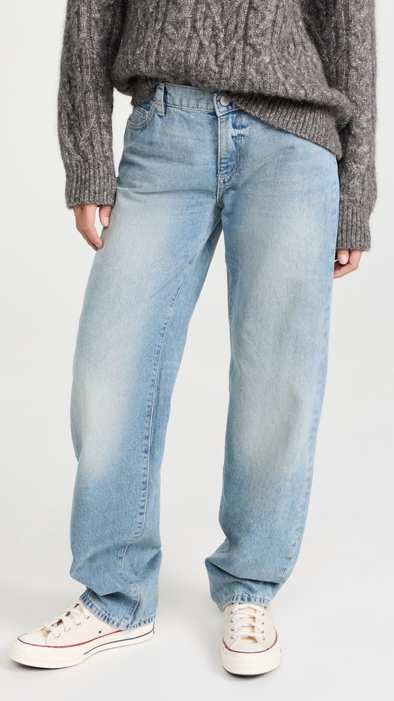 DL1961 Ilia Barrel Relaxed Vintage Jeans