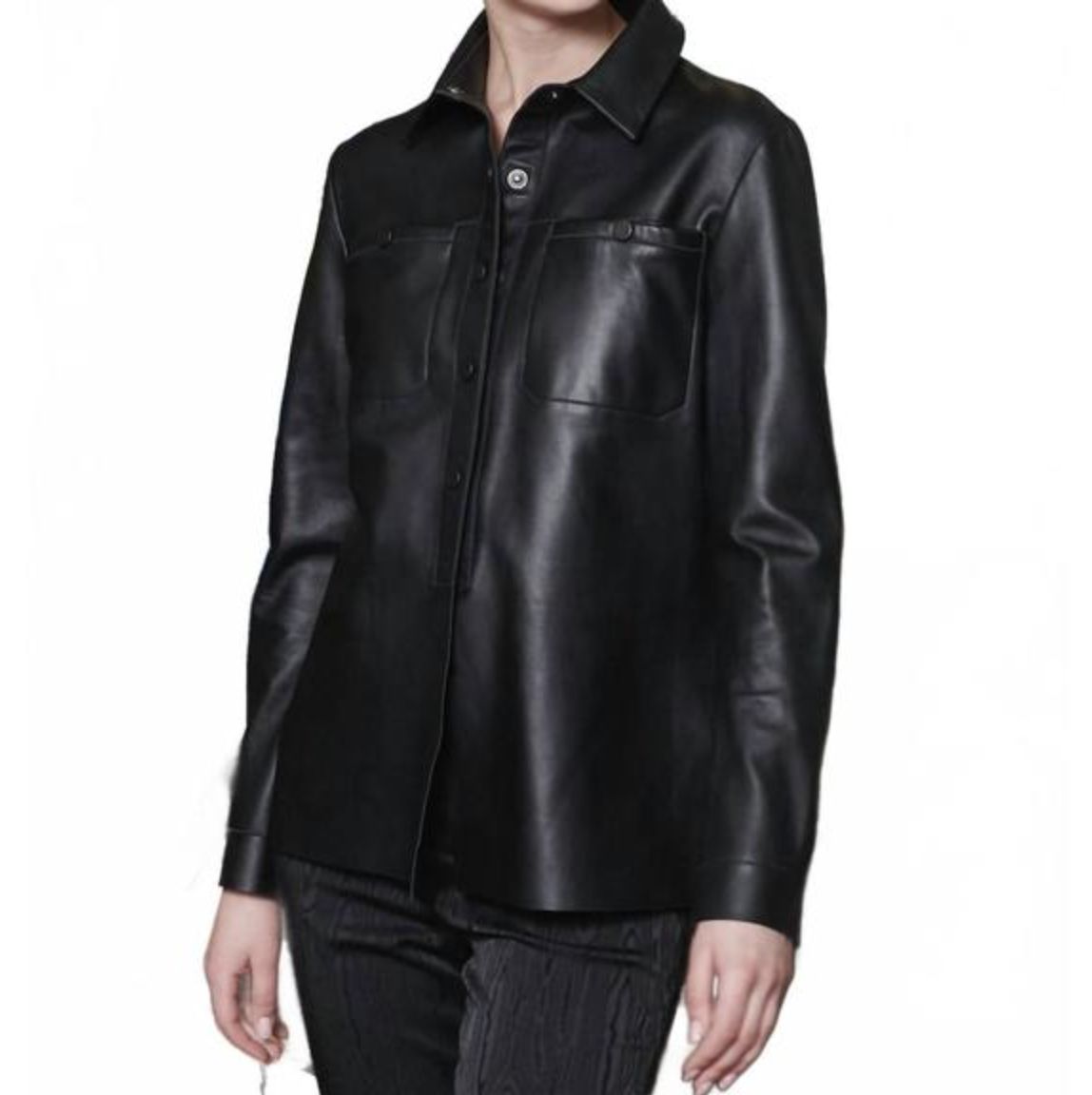 Jakett Gianca Lusso Snap Front Tunic