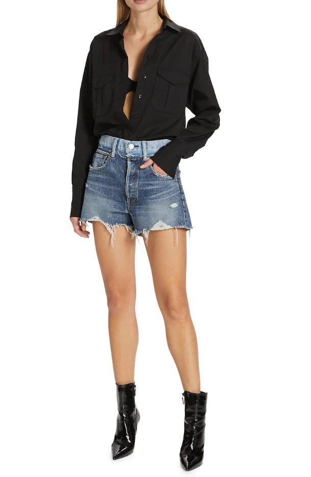 Moussy Lewiston Short