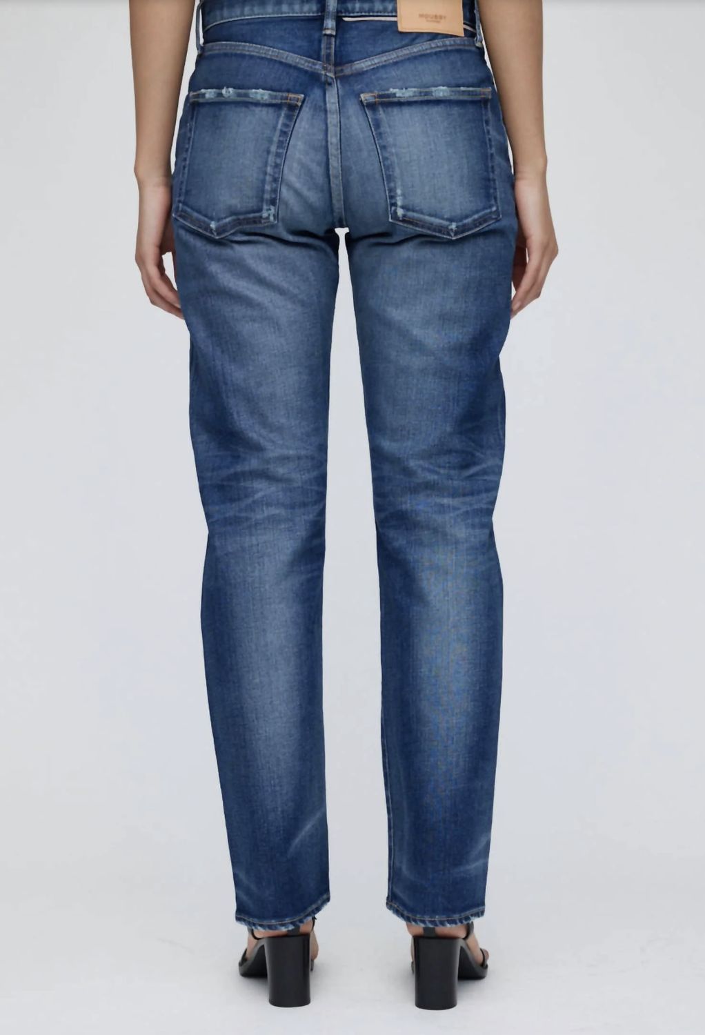 Moussy Clarence Straight Jean