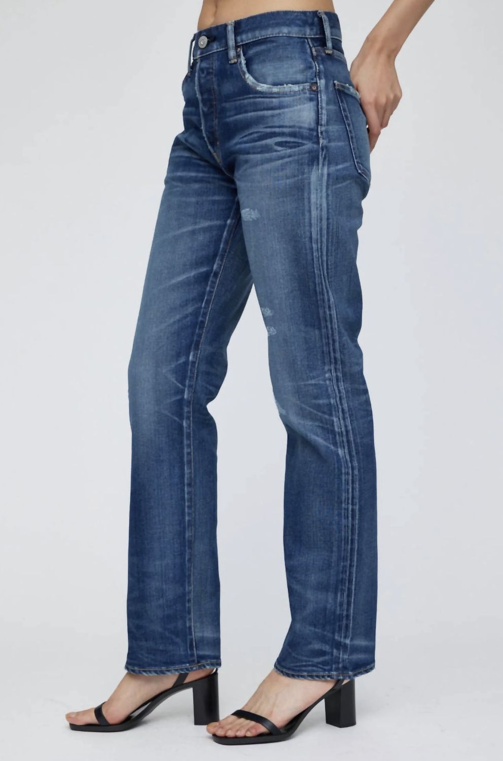 Moussy Clarence Straight Jean