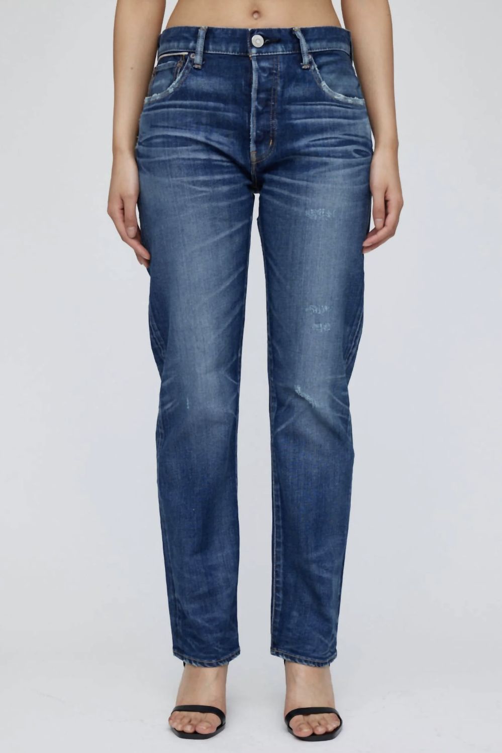 Moussy Clarence Straight Jean