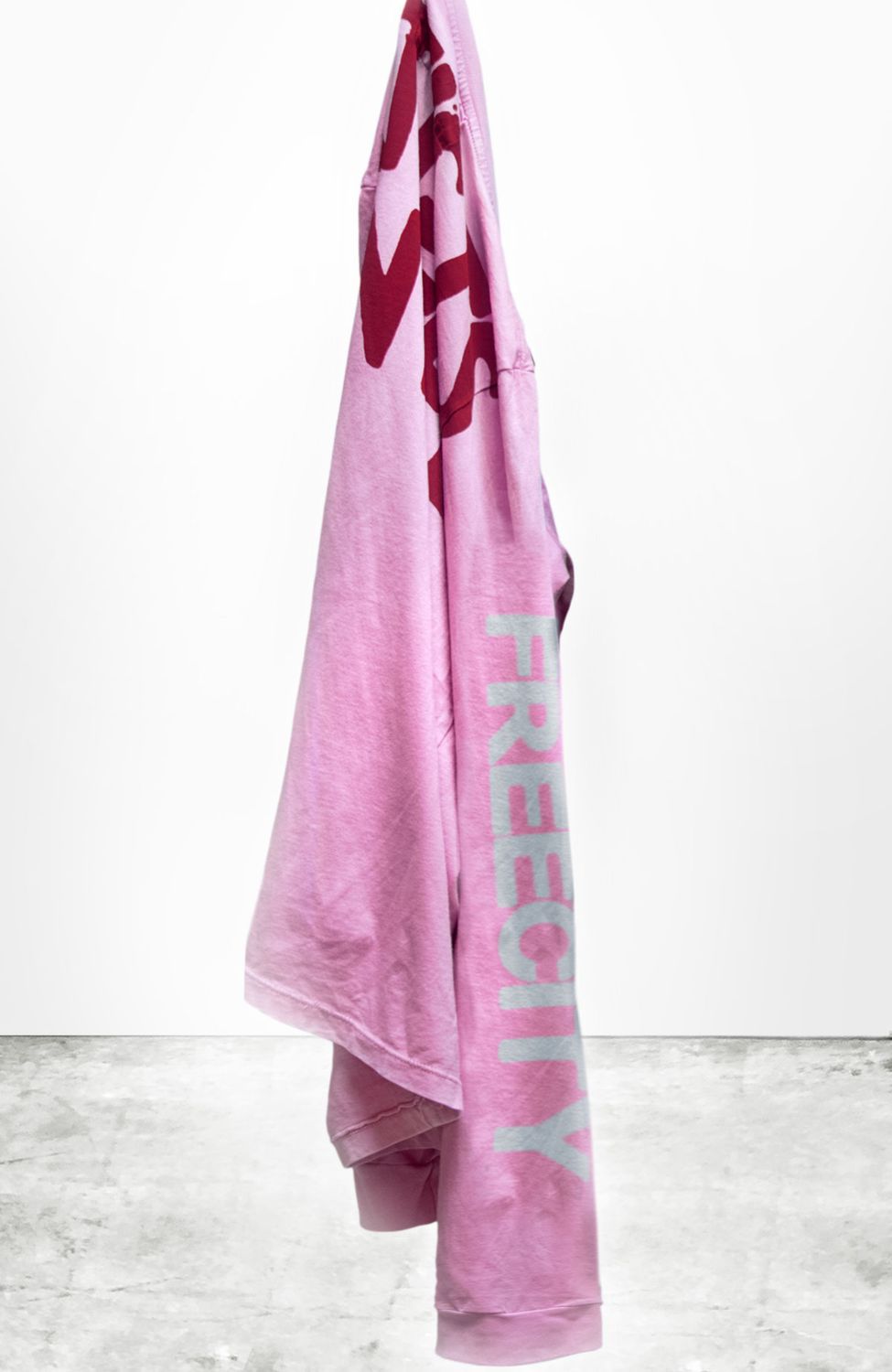Free City Artistswanted Supervintage Long Sleeve Shirt, Color: Pinklips, Size: XS