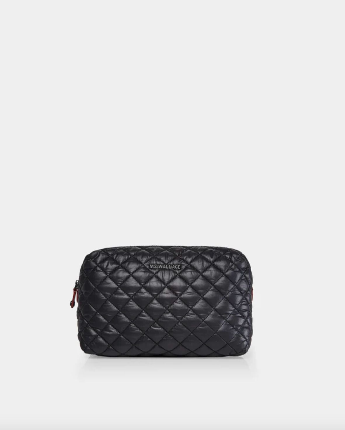 MZ Wallace Mica Cosmetic Case in Black