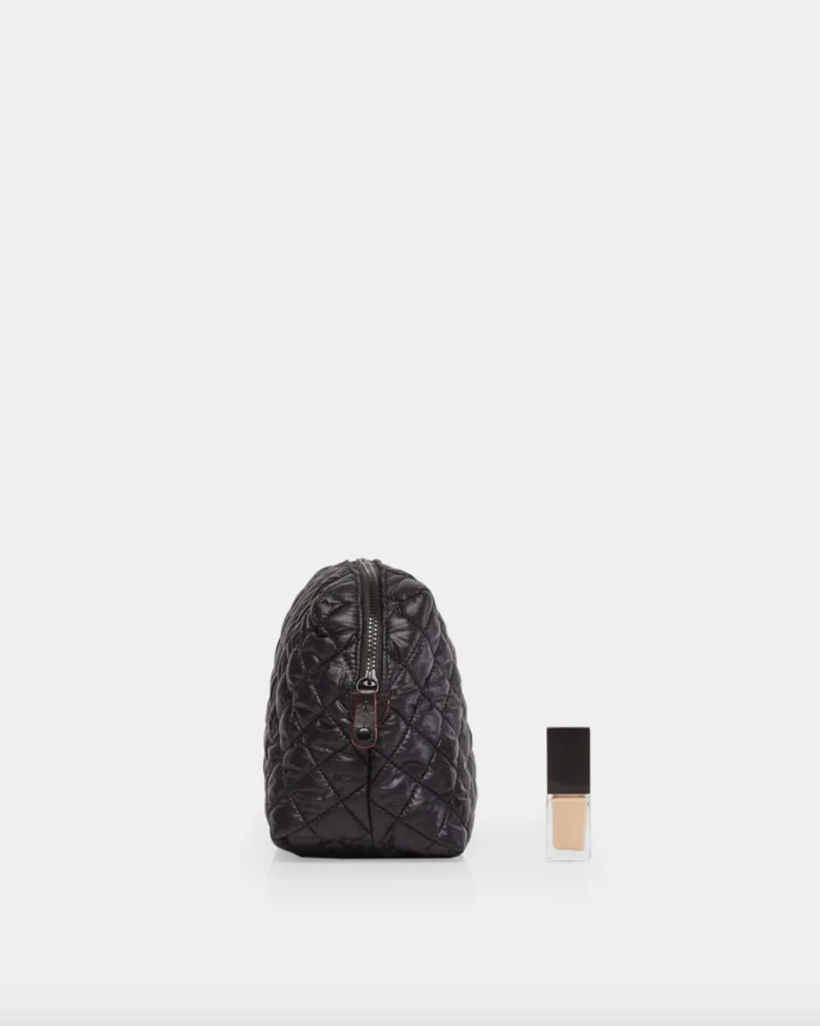 MZ Wallace Mica Cosmetic Case in Black