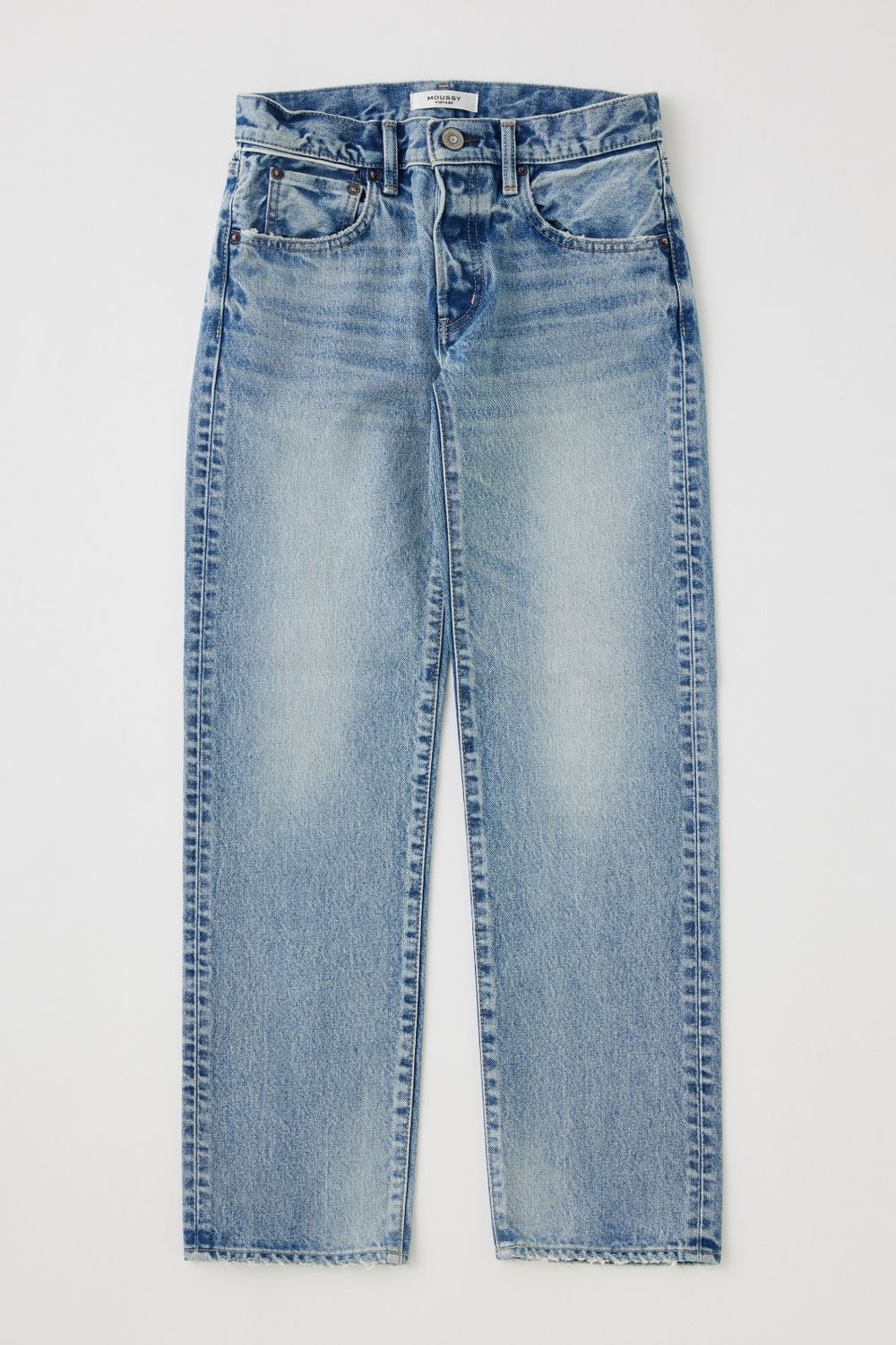 Moussy Vintage Joelton Straight-Low Jean