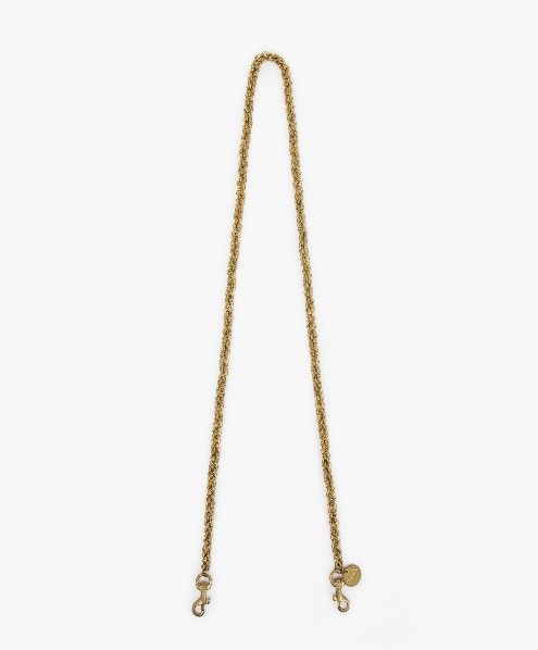 Clare V Italian Brass Chain Crossbody Strap