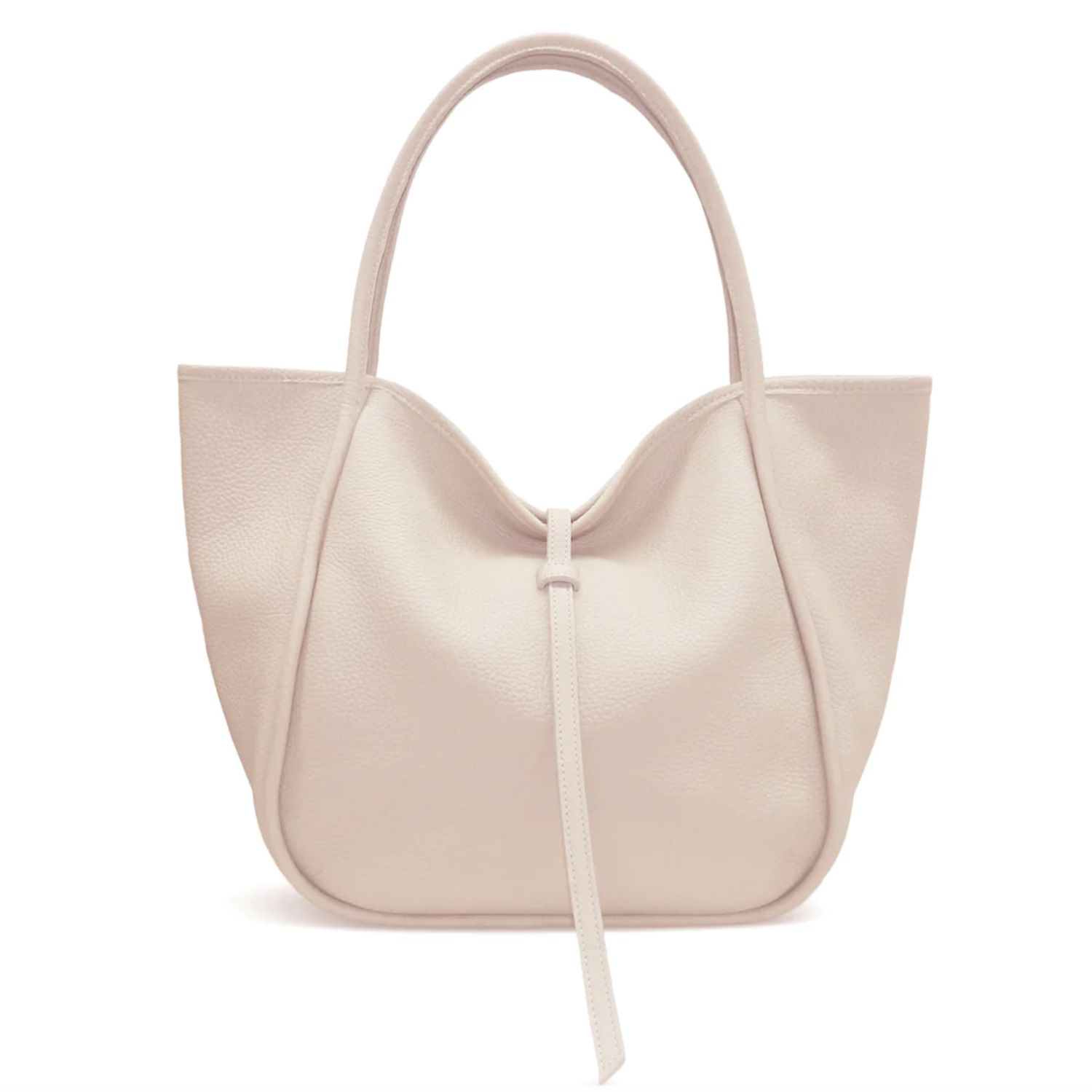 Oliveve Ellis Hobo in Leather, Color: Lamb, Size: O/S