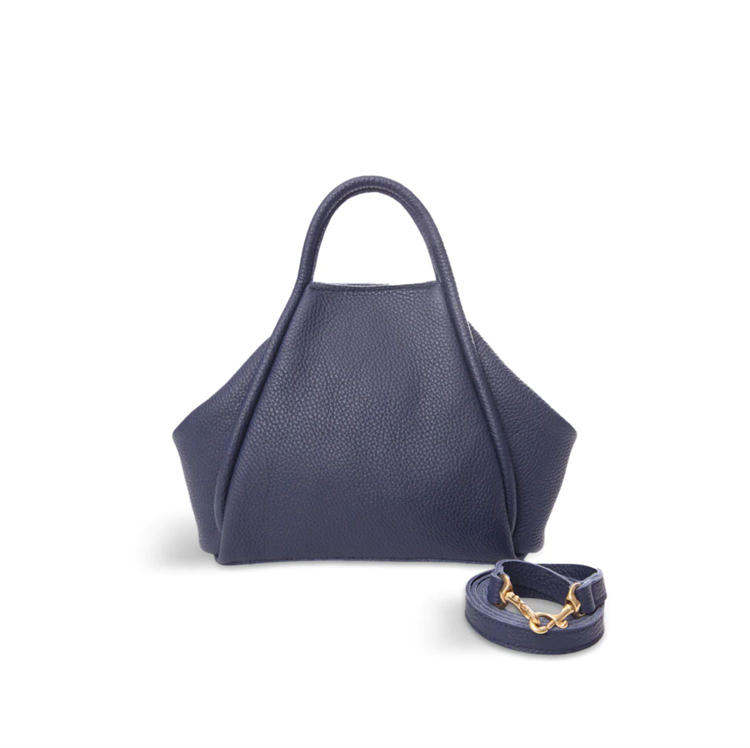 Oliveve Taya Leather Handbag/Crossbody, Color: Insignia, Size: O/S