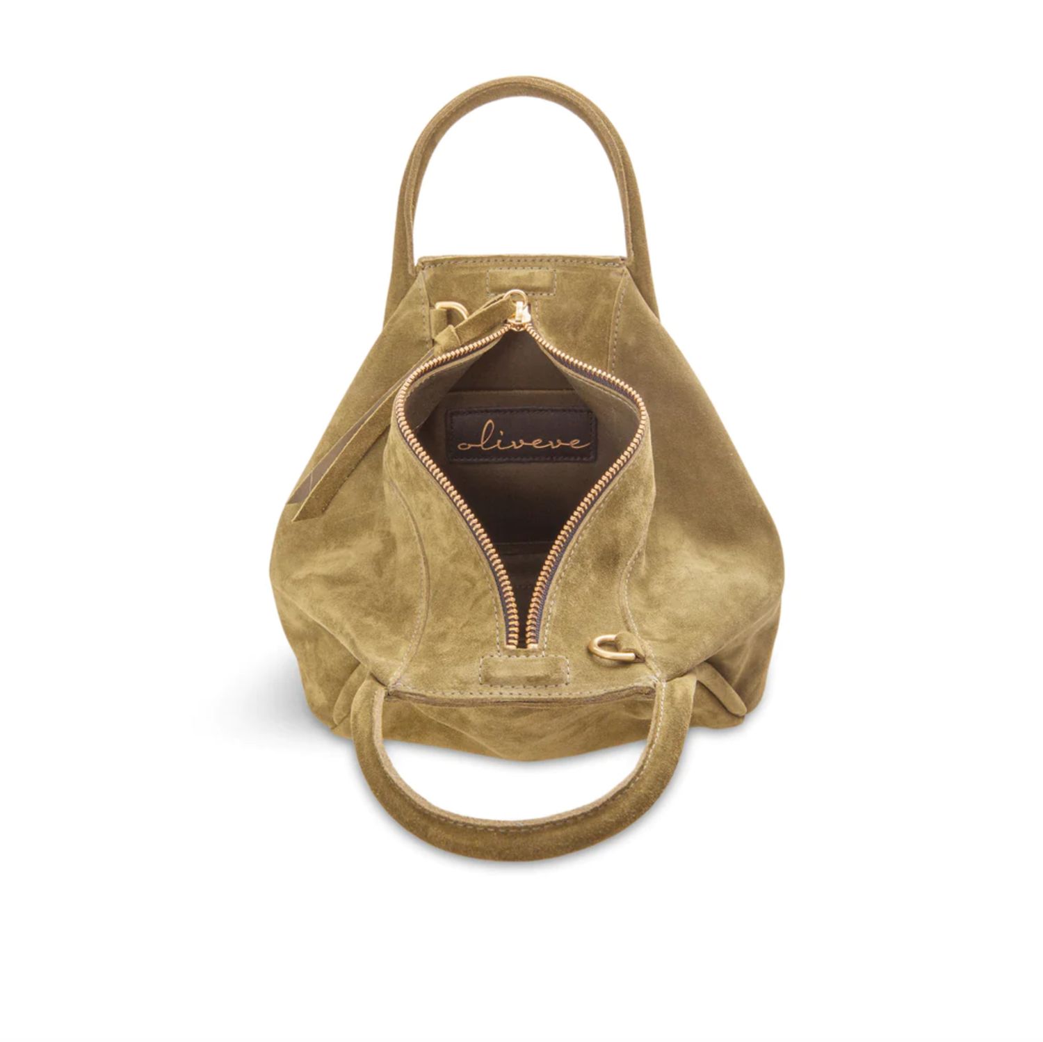 Oliveve Taya Suede Handbag/Crossbody