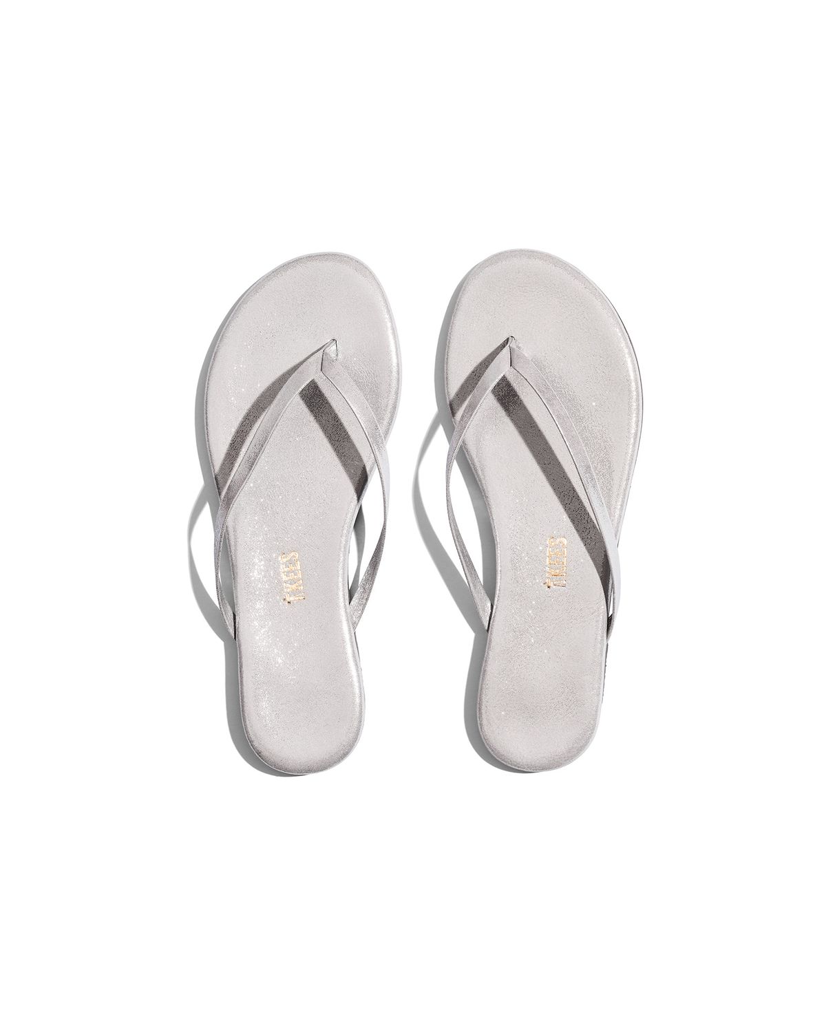 TKEES Glitter Flip Flop in Gleam