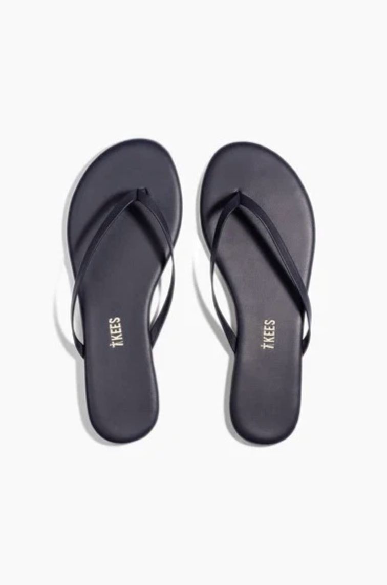 TKEES Lily Liners Flip Flops In Twilight