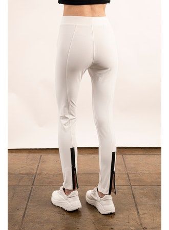 Elaine Kim Yuta Legging, Color: White, Size: P