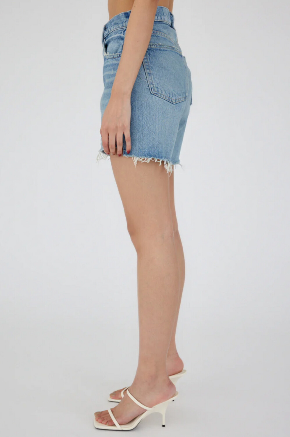 Moussy Graterford Jean Shorts
