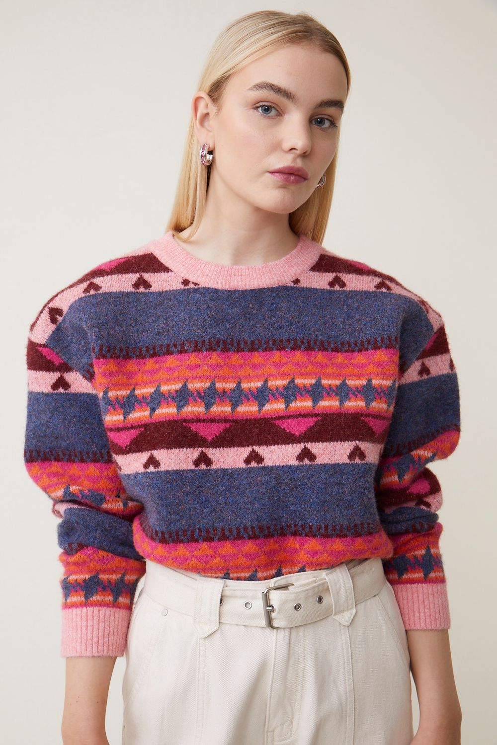 Suncoo Peerico Sweater, Color: Corail, Size: 0