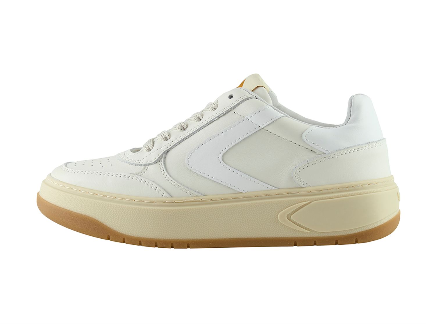 Valsport Hype Classic Platform Sneaker in White