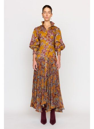 Christy Lynn Marie Maxi in Cosmos, Color: Cosmos, Size: XS