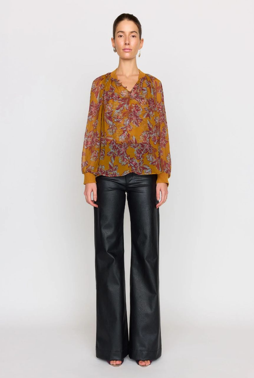Christy Lynn Hazel Blouse in Cosmos