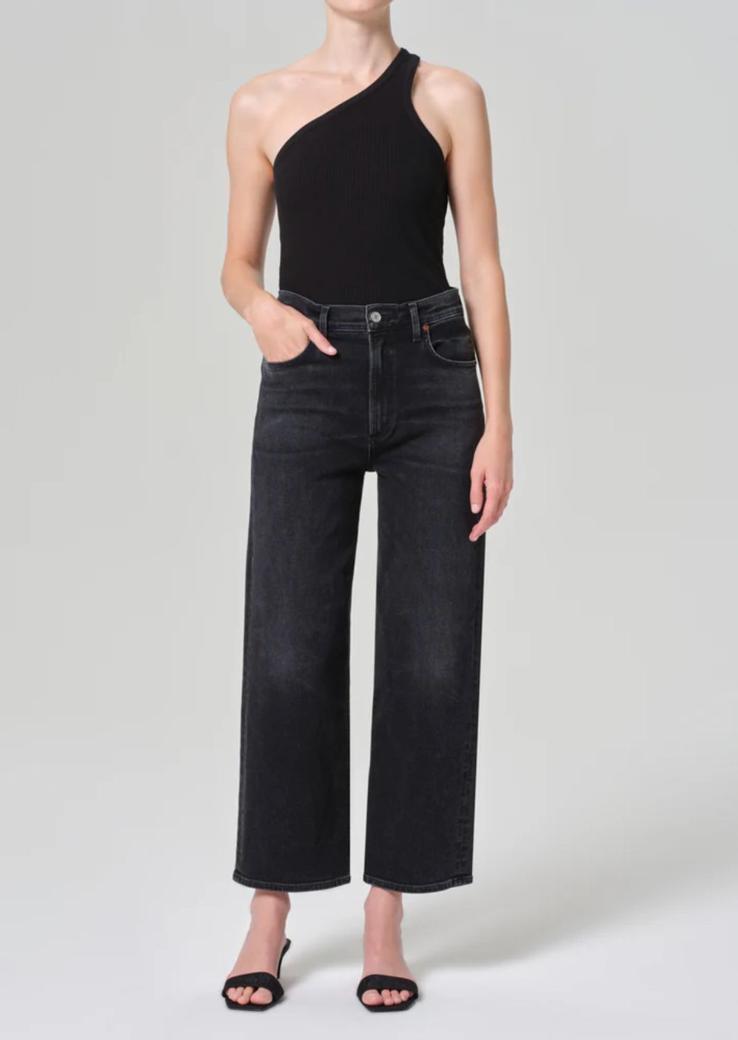 AGolde Ren Jean in Hush