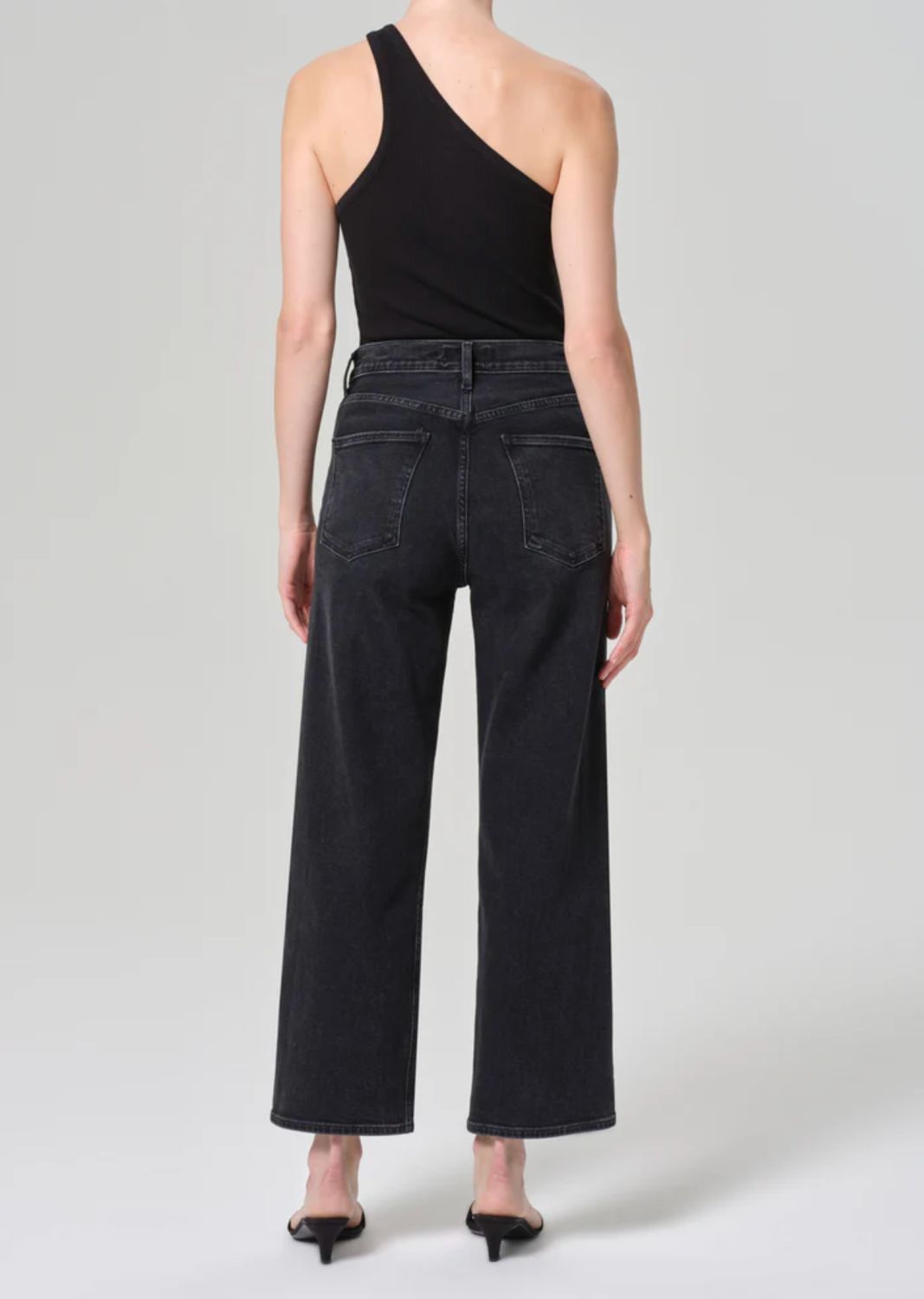 AGolde Ren Jean in Hush