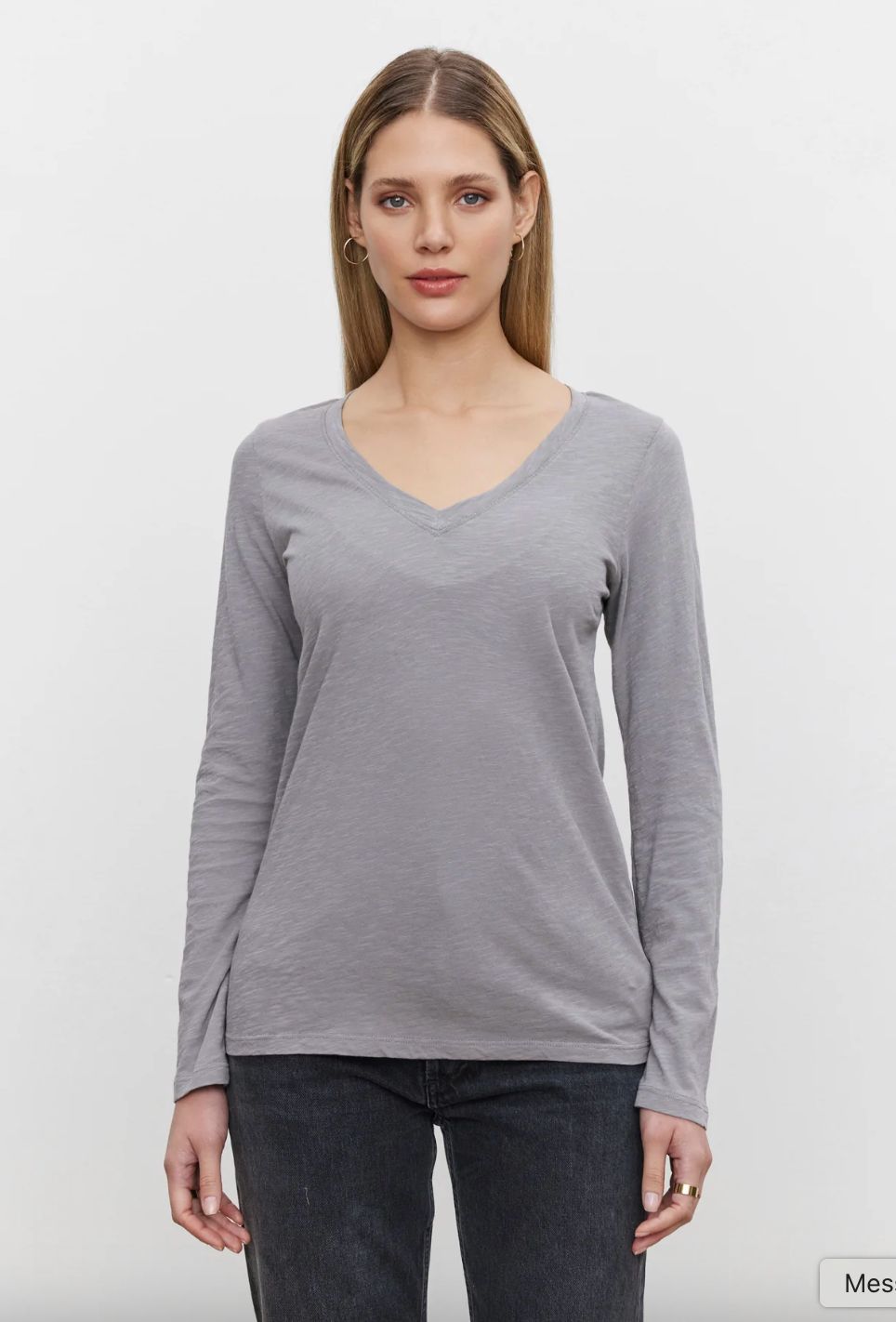 Velvet Blaire Long Sleeve Tee