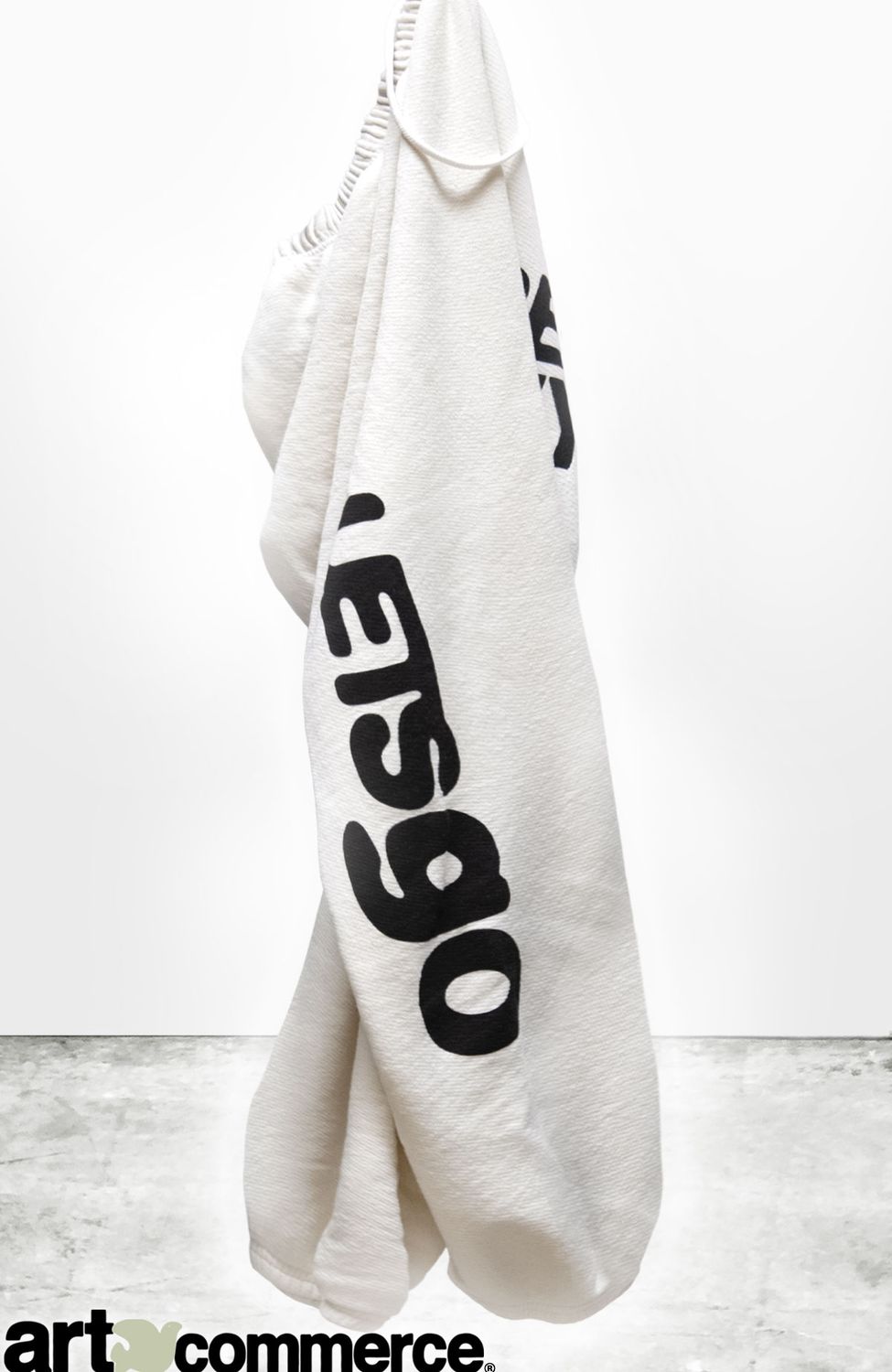 Free City Superyumm OG Lets Go Sweatpant, Color: Cream, Size: XS