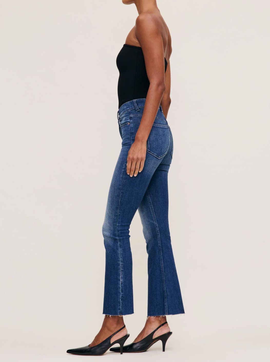 DL1961 Bridget High Rise, Boot Cut, Crop Jean in Hulton