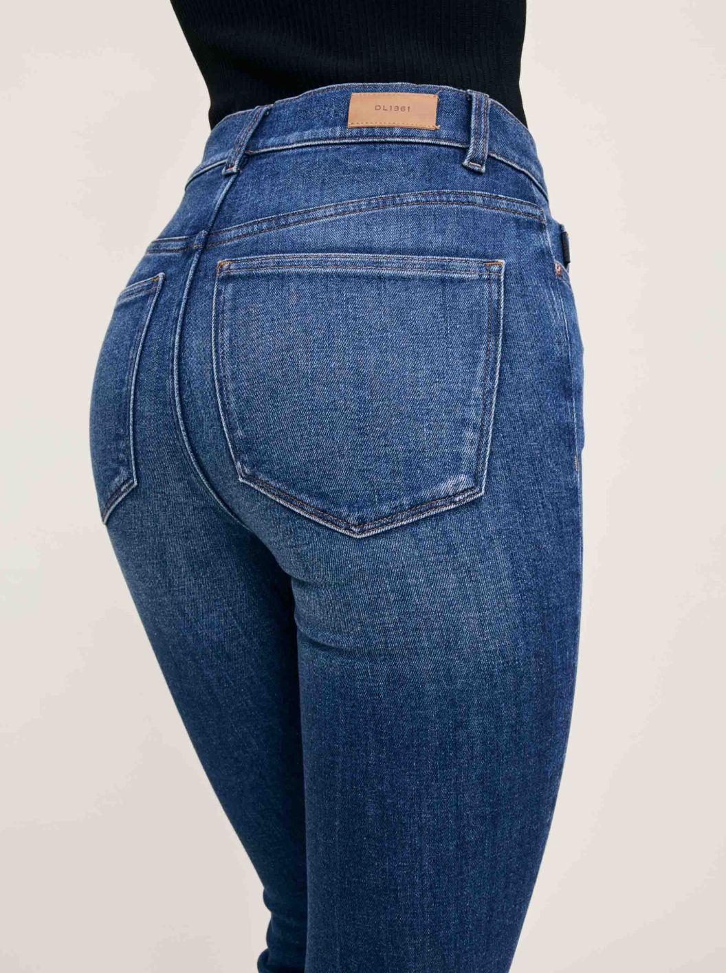 DL1961 Bridget High Rise, Boot Cut, Crop Jean in Hulton