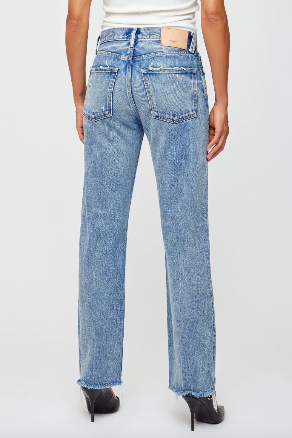 Moussy Nokomis Straight Jean