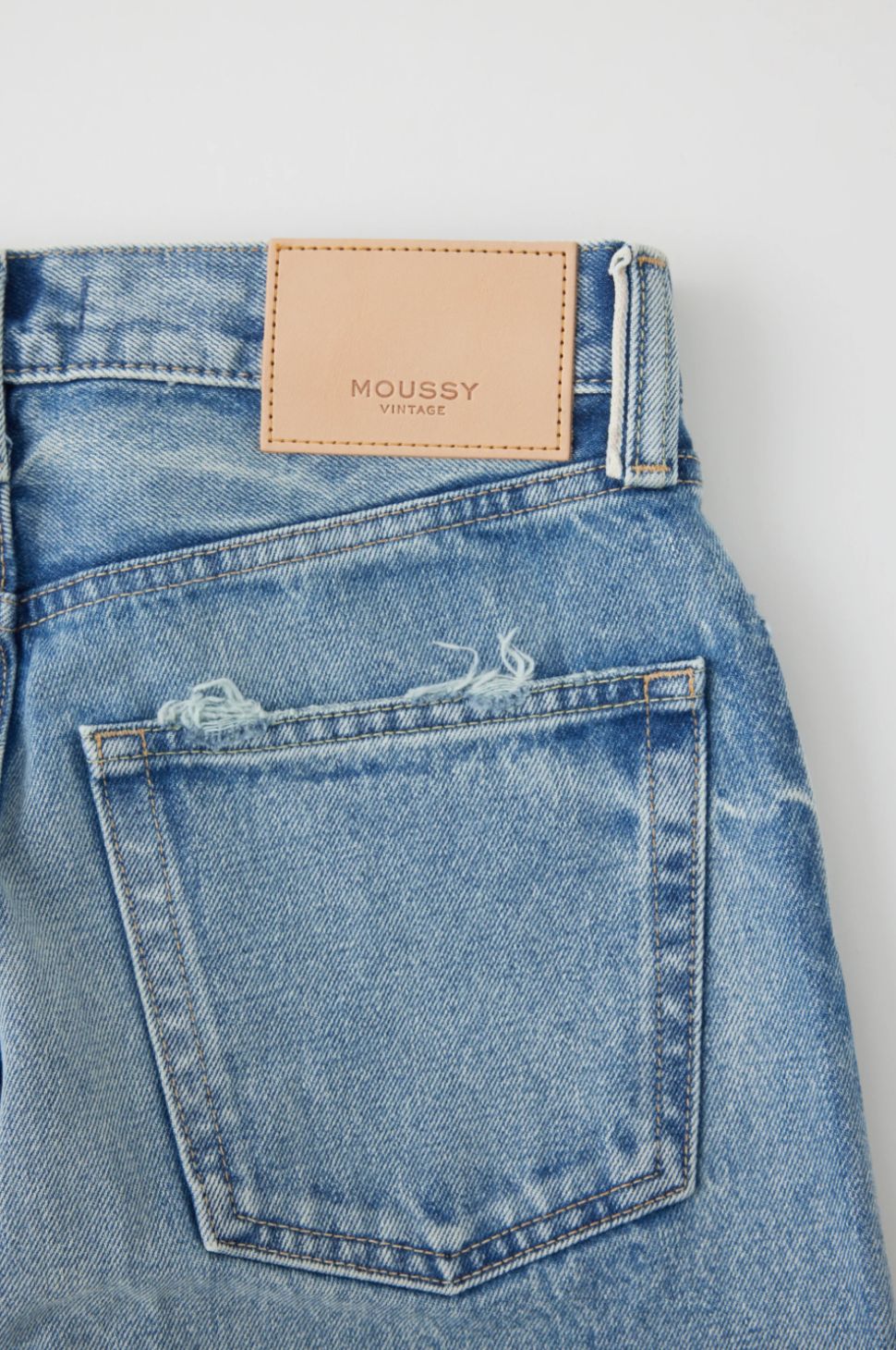 Moussy Nokomis Straight Jean