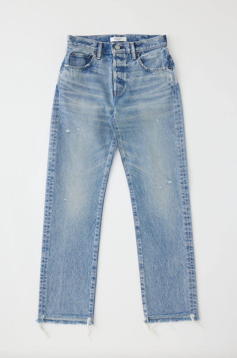 Moussy Nokomis Straight Jean